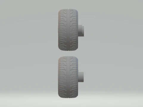 Adv1 wheels PACK 3D Print Model
