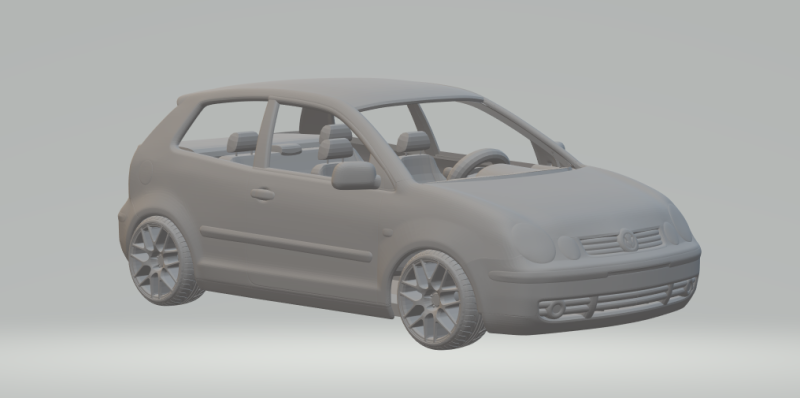 Vw polo miniature discount