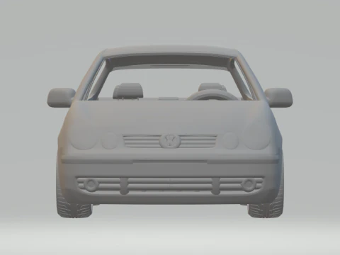 Vw polo 3D Print Model