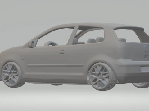 Vw polo 3D Print Model