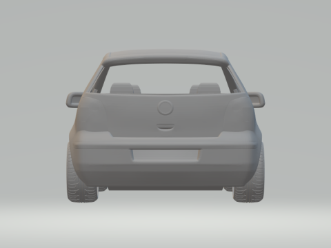 Vw polo Modèles 3D en vedette