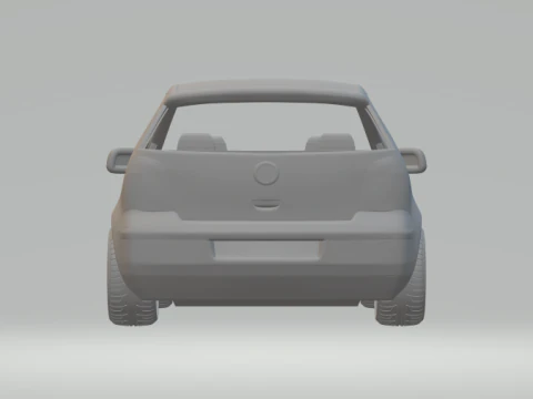 Vw polo 3D Print Model