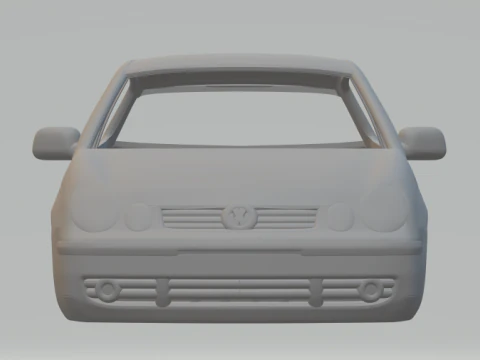 Vw polo 3D Print Model