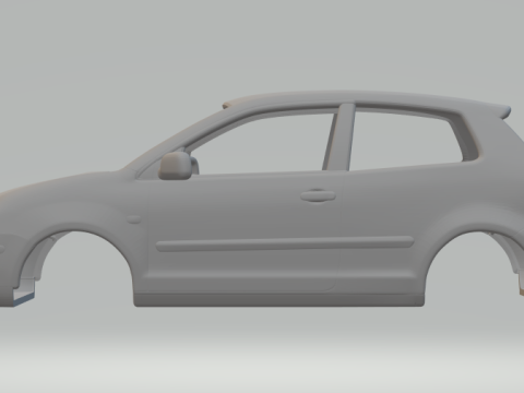 Vw polo 3D Druckmodell