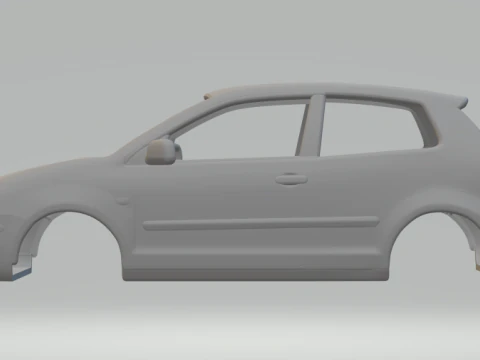 Vw polo 3D Print Model