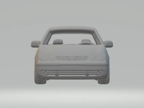 Vw polo 3D Print Model