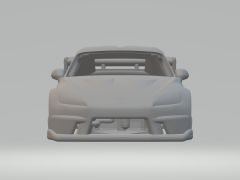 Honda s2000 3Dプリントモデル