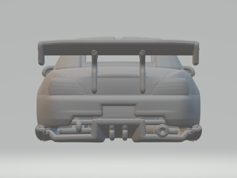 Honda s2000 3Dプリントモデル
