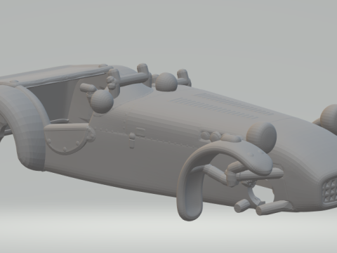 Lotus seven 3D Print Model