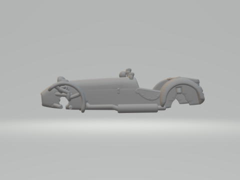 Lotus seven 3D-Druckmodell