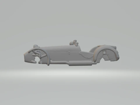 Lotus seven 3D Print Model