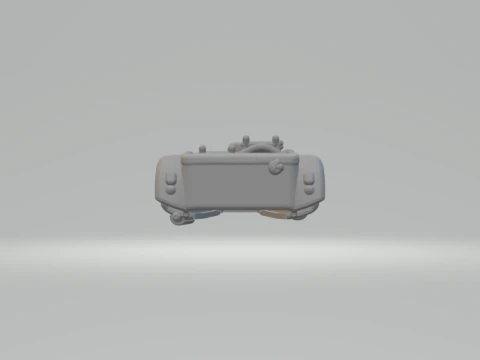 Lotus seven 3D Print Model