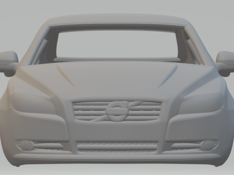 Volvo s80 3D Baskı Modeli