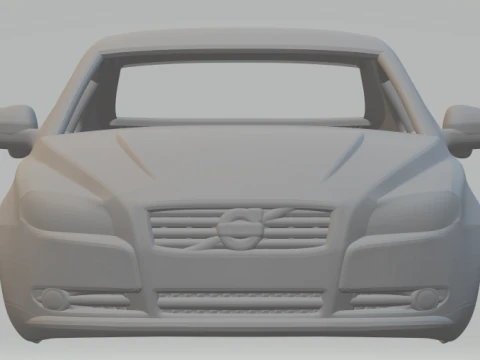 Volvo s80 3D Print Model