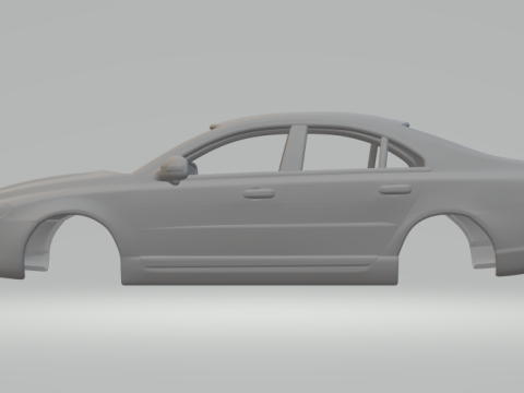 Volvo s80 3D Baskı Modeli