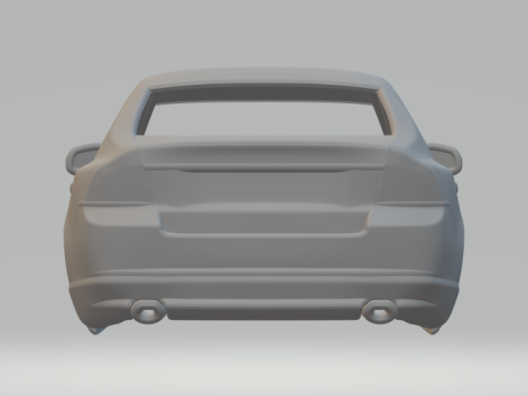 Volvo s80 3D Baskı Modeli