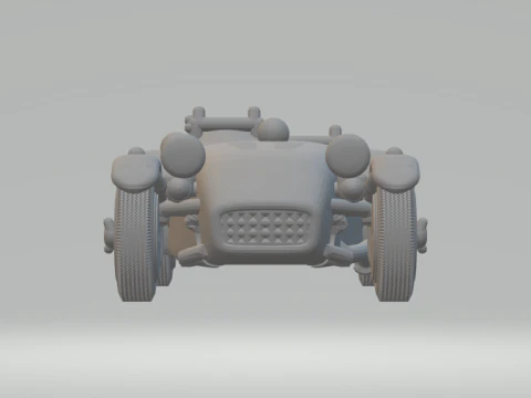 Lotus seven kit 3D Print Model