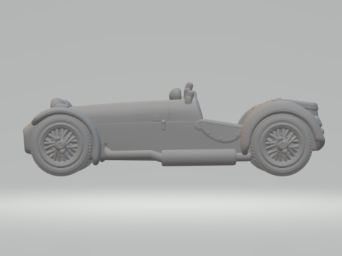 Lotus seven kit 3D Druckmodell