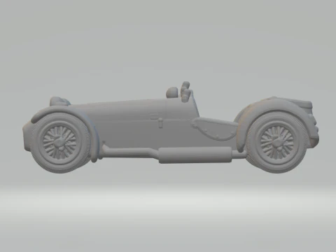 Lotus seven kit 3D Print Model
