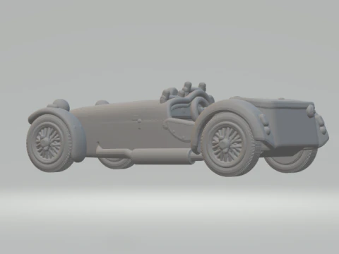 Lotus seven kit 3D Print Model