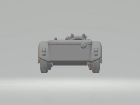 Lotus seven kit 3D Print Model