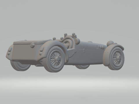 Lotus seven kit 3D Druckmodell