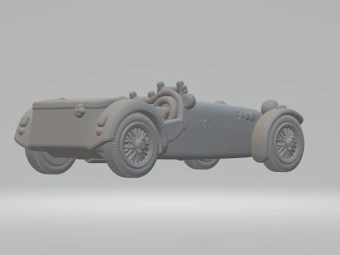 Lotus seven kit 3D Print Model