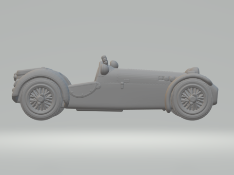 Lotus seven kit 3D Druckmodell