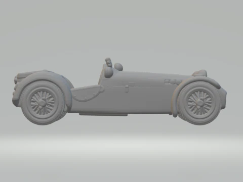 Lotus seven kit 3D Print Model