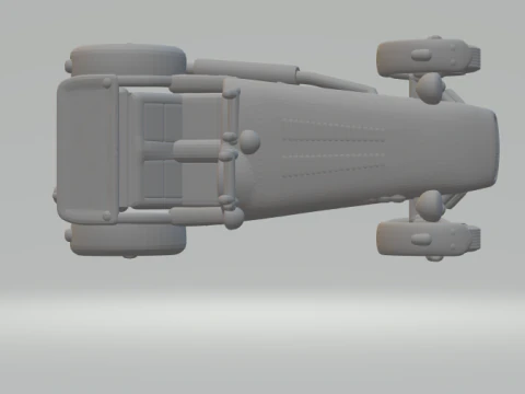 Lotus seven kit 3D Print Model
