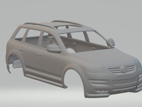 Volkswagen touareg Modelo de Impressão 3D