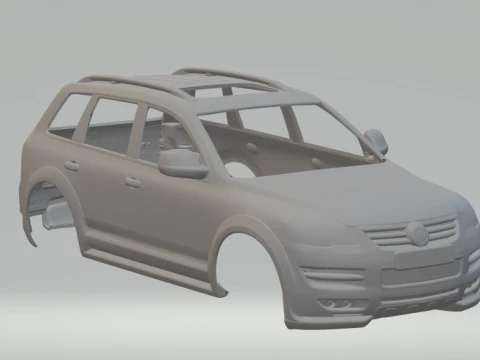 Volkswagena Touarega Model do druku 3D