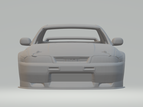 Skyline gtr pandem 3D प्रिंट मॉडल