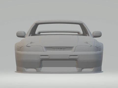 Skyline gtr pandem 3D Print Model