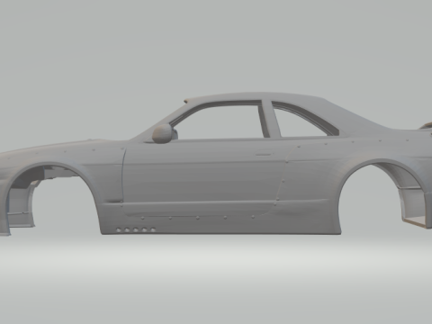 Skyline gtr pandem 3D प्रिंट मॉडल