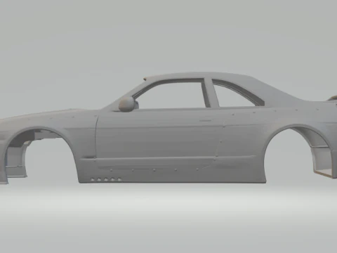 Skyline gtr pandem 3D Print Model