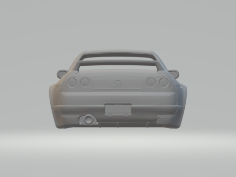 Skyline gtr pandem 3D प्रिंट मॉडल