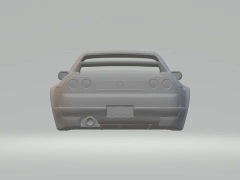 Skyline gtr pandem 3D Print Model