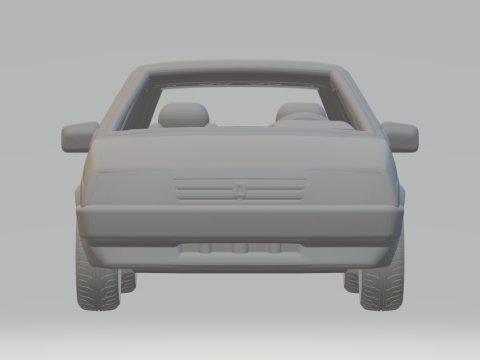 Lada 2108 3D Print Model
