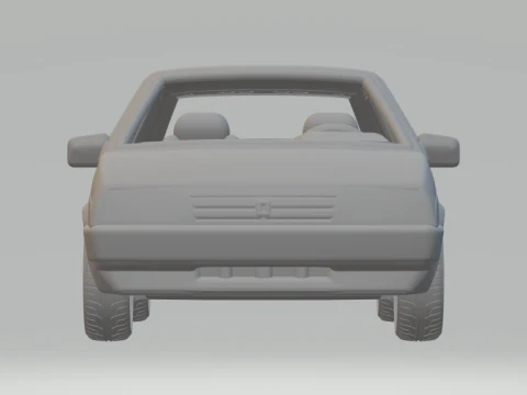 Lada 2108 3D Print Model