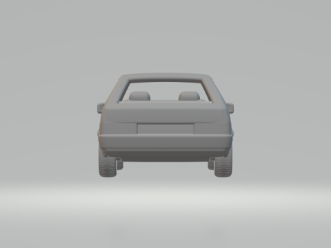 Lada 2108 3D Print Model