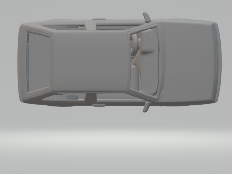 Lada 2108 3D Print Model