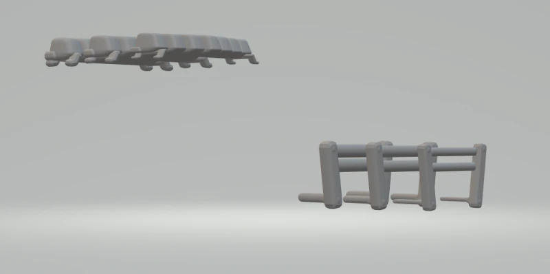 Police vehicle parts 3D Print Model .c4d .max .obj .3ds .fbx .stl .blend 