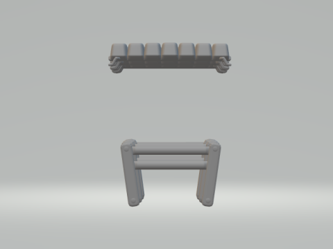 Police vehicle parts 3D Принт Модель