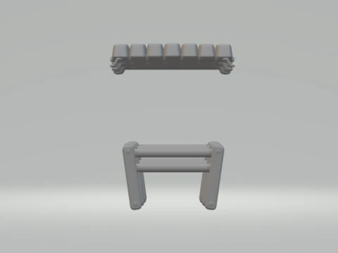 Police vehicle parts 3D Print Model