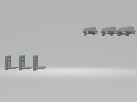 Police vehicle parts 3D Принт Модель