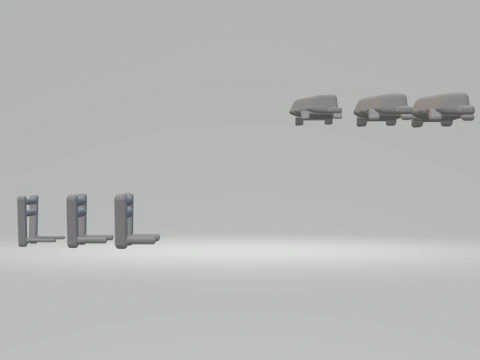 Police vehicle parts 3D Print Model