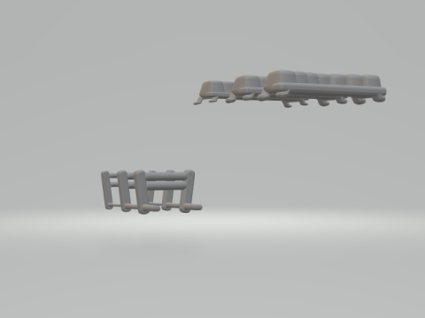 Police vehicle parts 3D Принт Модель