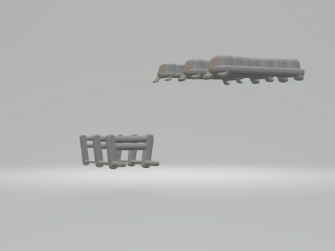 Police vehicle parts 3D Print Model