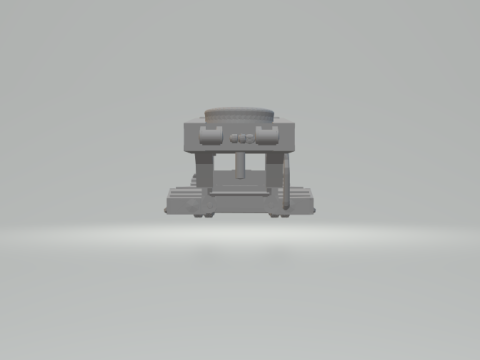 Trailer lowboy brazil 3D Print Model